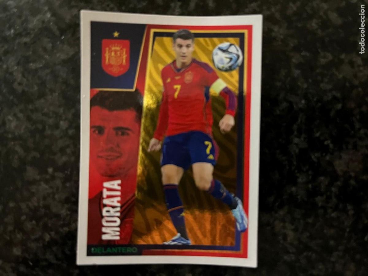 Figurine di Calcio: 35 MORATA vamos selecci&oacute;n carrefour