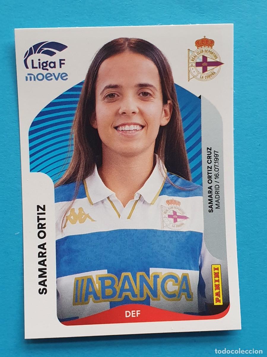 Fu&szlig;ball-Sticker: #126 SAMARA ORTIZ (Deportivo) - Panini LIGA F Meove 2025-26