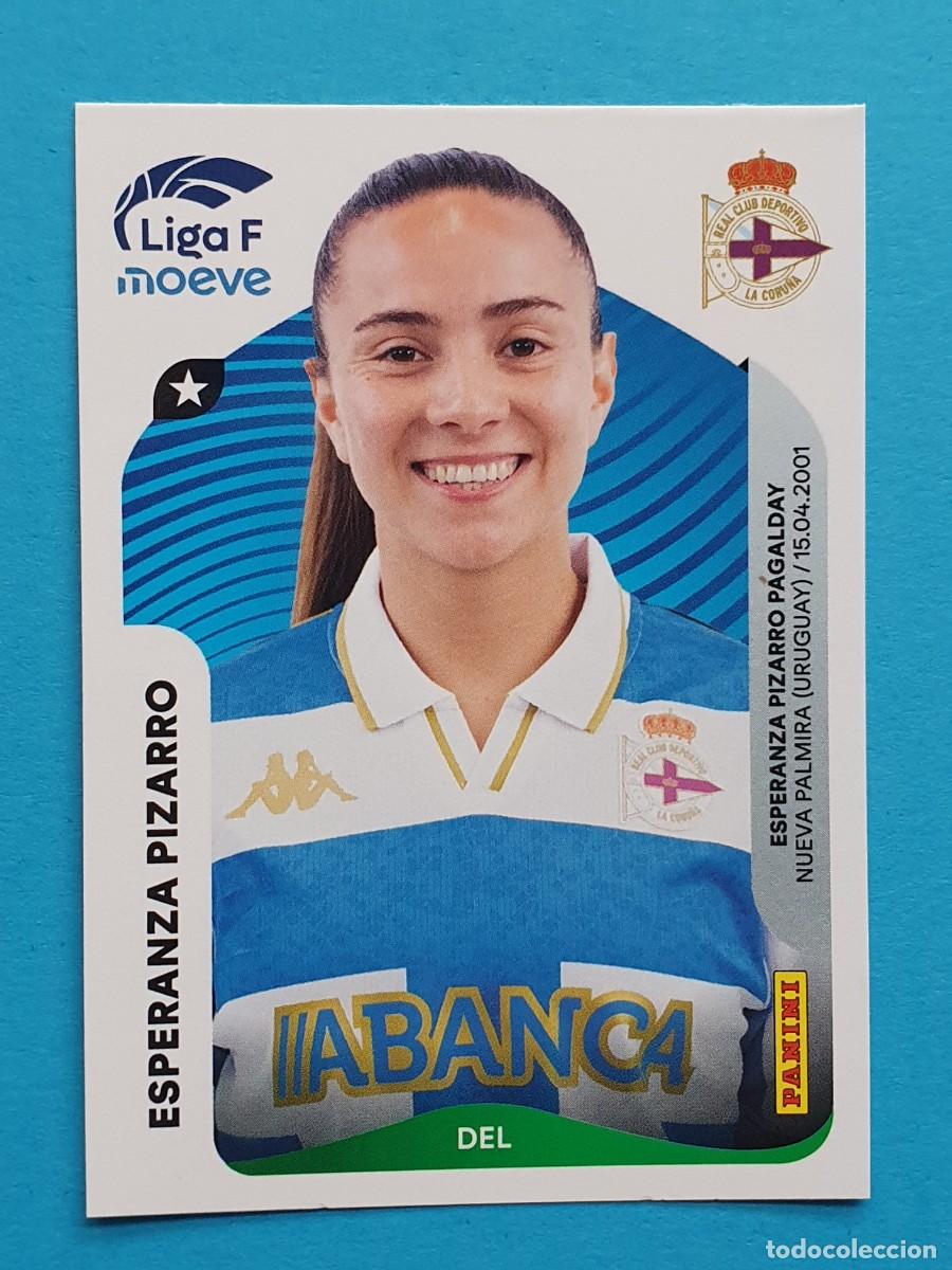 Fu&szlig;ball-Sticker: #138 ESPERANZA PIZARRO (Deportivo) - Panini LIGA F Meove 2025-26