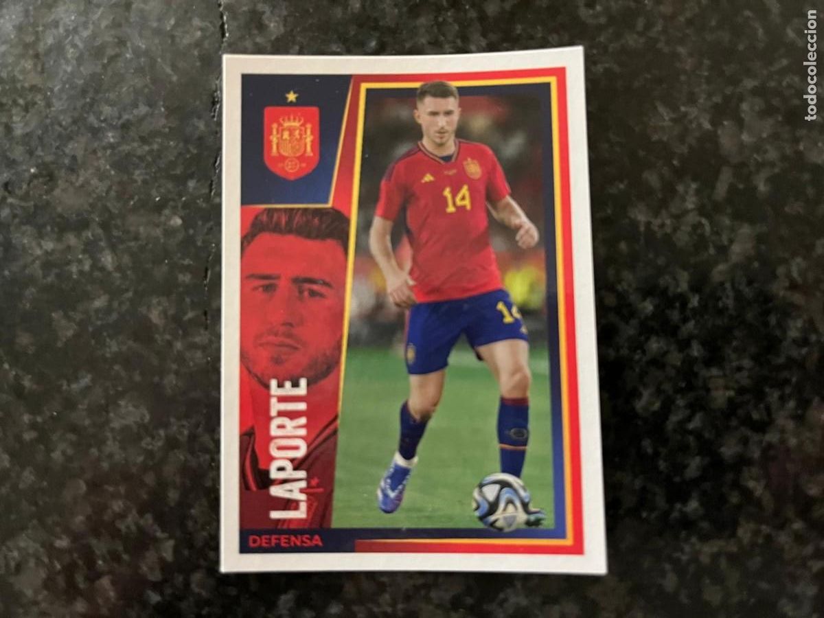 Figurine di Calcio: 11 LAPORTE vamos selecci&oacute;n carrefour