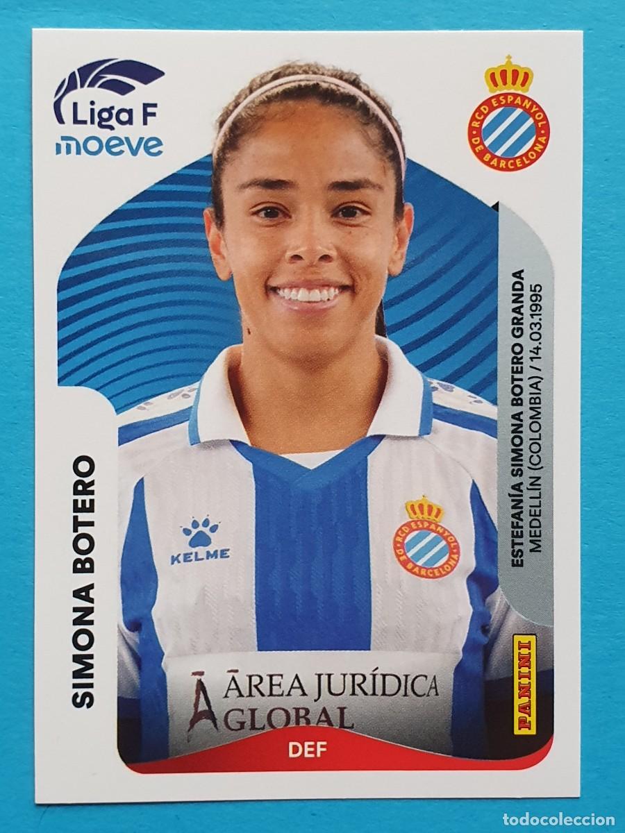 Fu&szlig;ball-Sticker: #187 SIMONA BOTERO (Espanyol) - Panini LIGA F Meove 2025-26