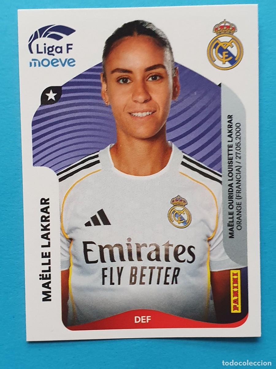 Figurine di Calcio: #269 MA&Euml;LLE LAKRAR (Real Madrid) - Panini LIGA F Meove 2025-26