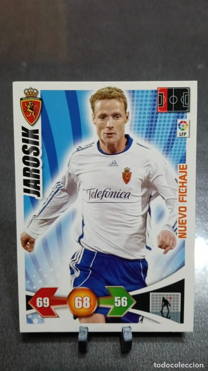 Figurine di Calcio: Adrenalyn 09 10 2009 2010 Nuevo Fichaje Jarosik Zaragoza
