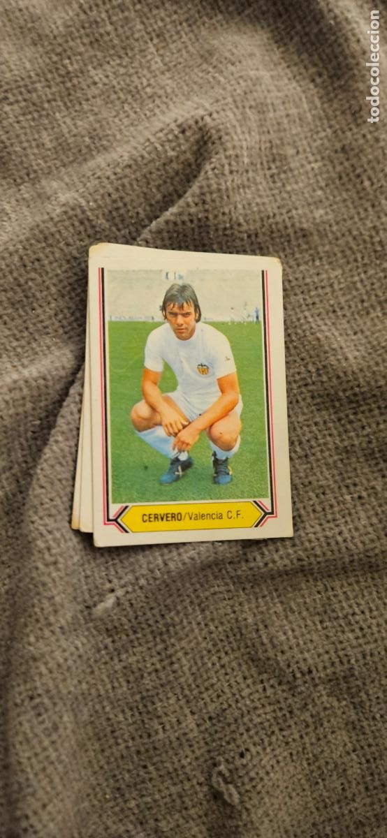 Fu&szlig;ball-Sticker: valencia ververo este 1980 1981 80 81 sin pegar