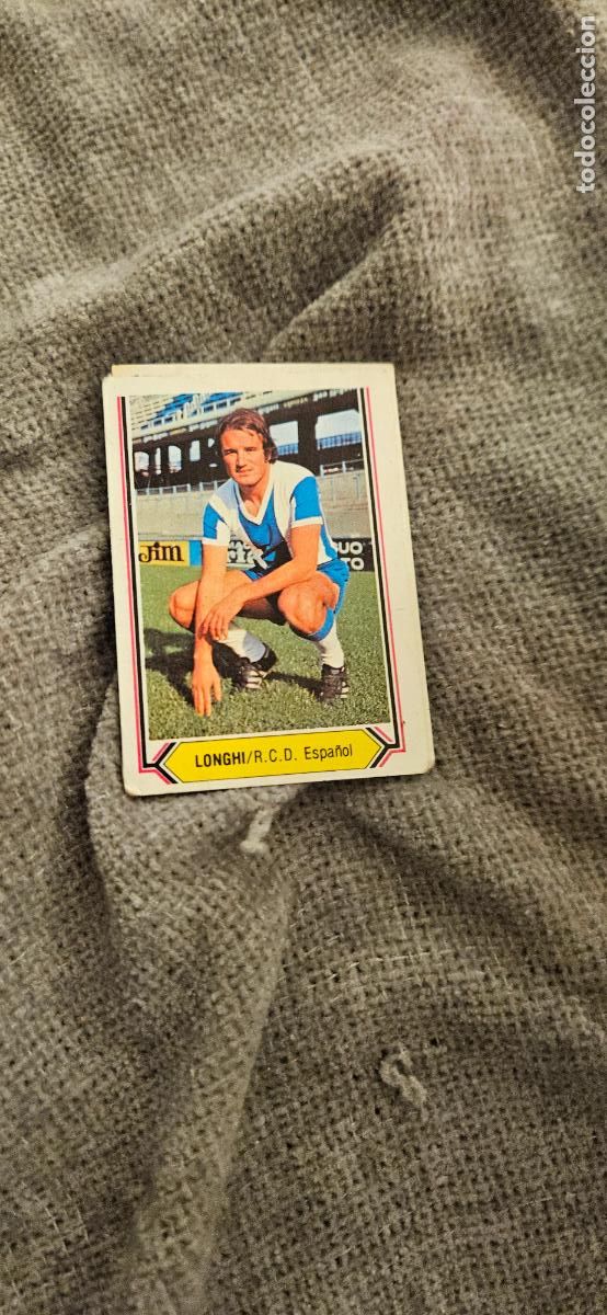 Cromos de F&uacute;tbol: hercules longhi este 1980 1981 80 81 sin pegar