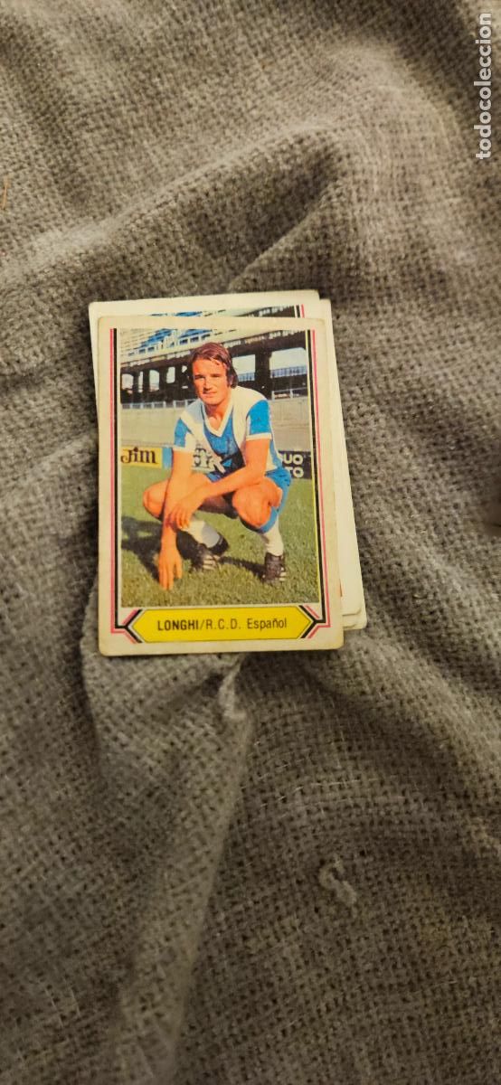 Cromos de F&uacute;tbol: Espa&ntilde;ol longhi este 1980 1981 80 81 sin pegar
