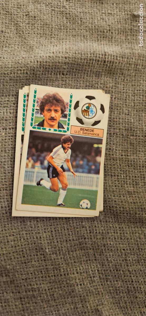 Cromos de F&uacute;tbol: este benede salamanca 1983 1984 83 84 sin pegar trading card