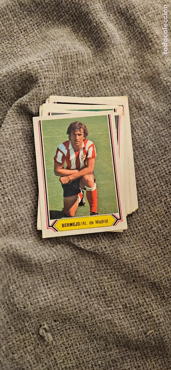 Fu&szlig;ball-Sticker: bermejo atletico de madrid este 1980 1981 80 81 sin pegar