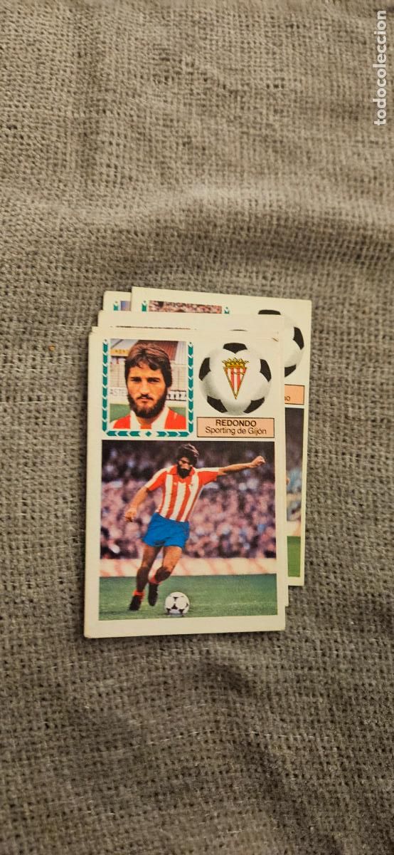 Cromos de F&uacute;tbol: este redondo sporting de gijon 1983 1984 83 84 sin pegar trading card