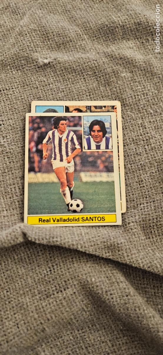 Cromos de F&uacute;tbol: 1981 santos barcelona 1982 81 82 este sin pegar trading card