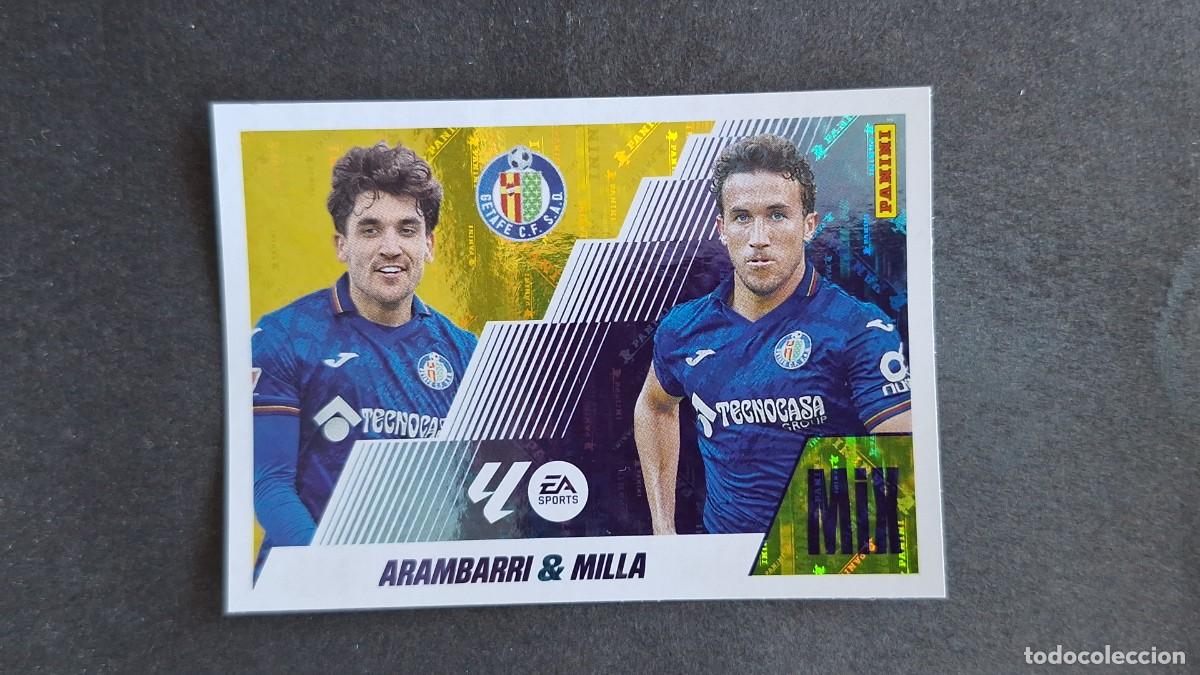 Cromos de Futebol: L3 ARAMBARRI - MILLA GETAFE C. F. MIX LIGA ESTE 2025/2026 25 26 NUNCA PEGADO SIN PEGAR