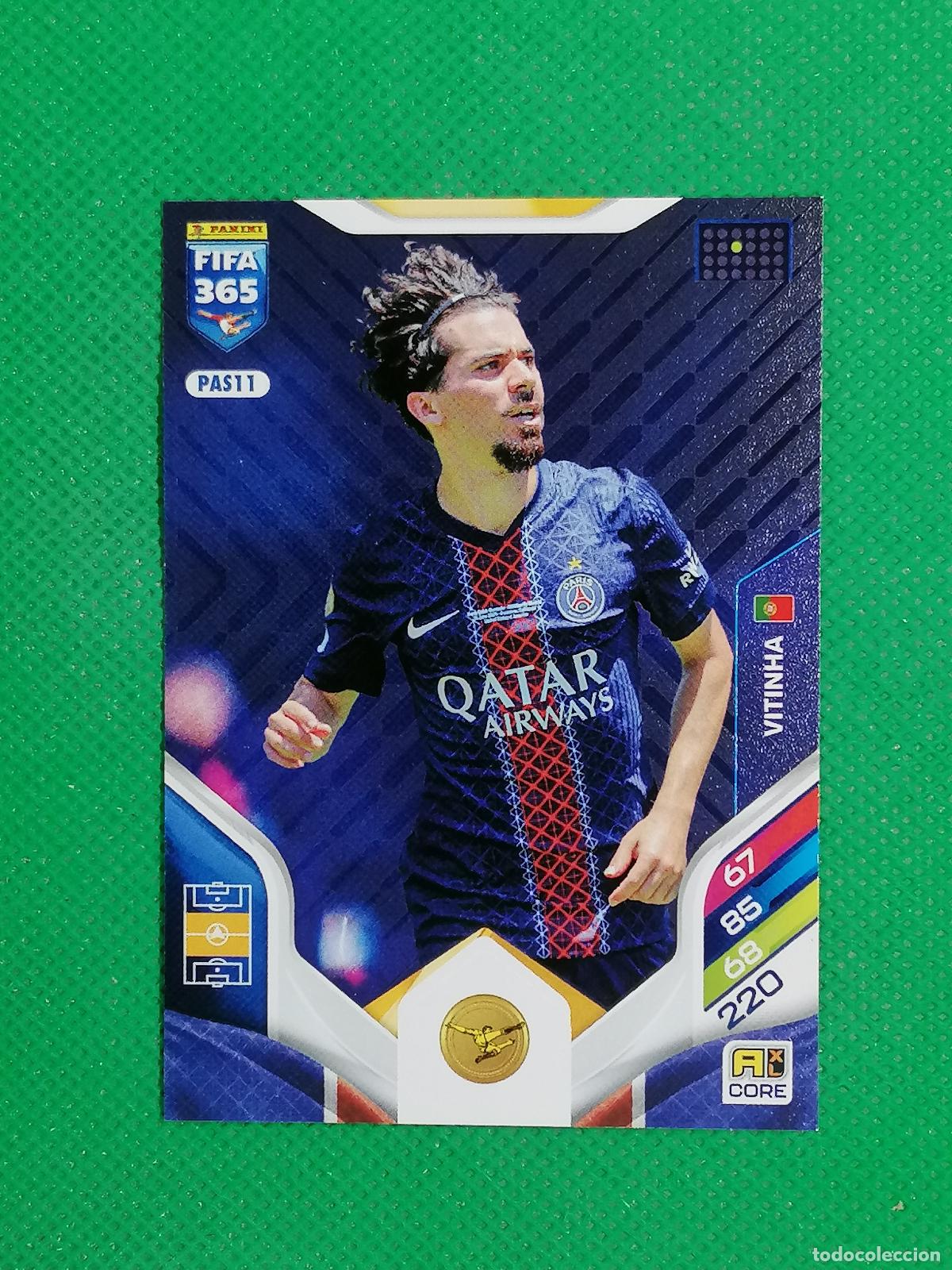 Figurine di Calcio: PAS11 VITINHA PARIS PSG ⚽ PANINI ADRENALYN FIFA 365 2025 2026 25 26 ⚽