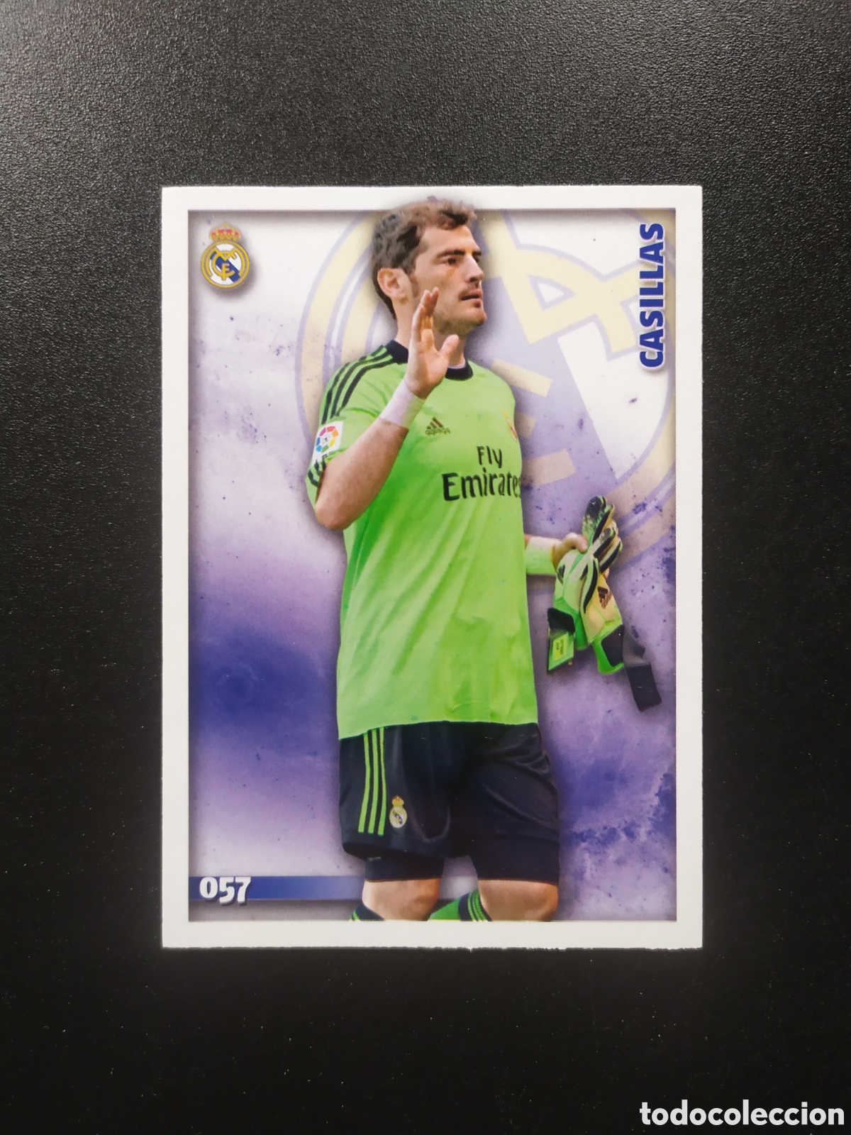 Cromos de Futebol: Mundicromo fichas Liga 2014 2015 14 15 Casillas n&deg; 57 Real Madrid
