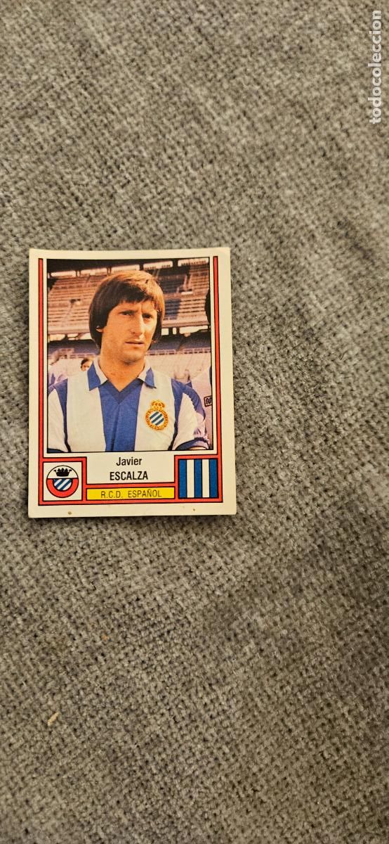 Figurine di Calcio: 96 escalza espa&ntilde;ol panini 1983 83 sin pegar trading card