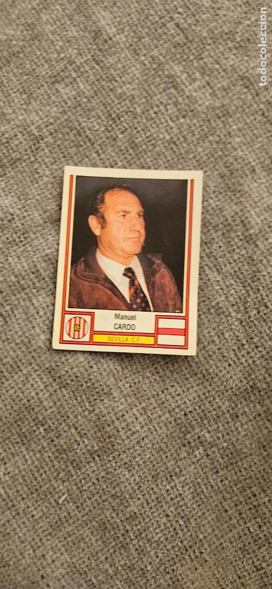Fu&szlig;ball-Sticker: 256 cardo Sevilla panini 1983 83 sin pegar trading card