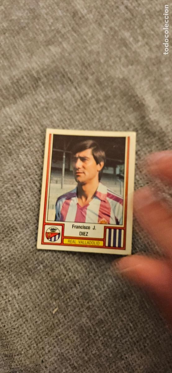 Figurine di Calcio: 303 diez s valladolid alineaci&oacute;n r panini 1983 83 sin pegar trading card