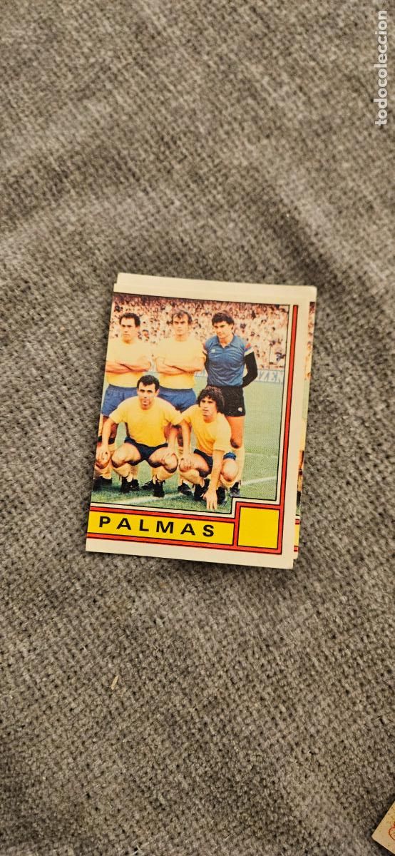 Cromos de F&uacute;tbol: 129 alineacilas palmas alineaci&oacute;n r panini 1983 83 sin pegar trading card