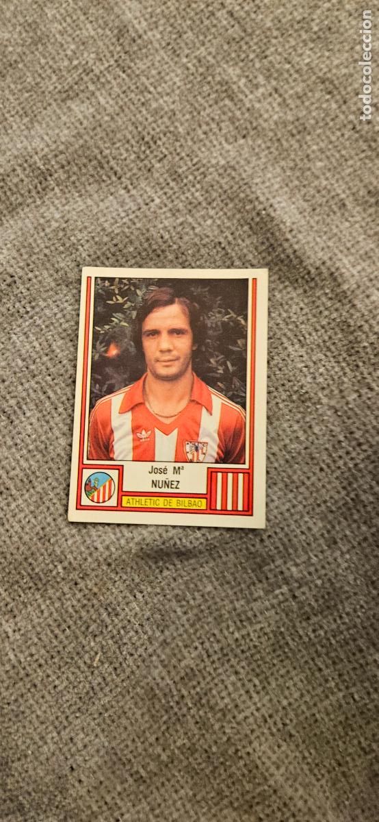 Cromos de Futebol: 12 de Andr&eacute;s athletic de Bilbao r panini 1983 83 sin pegar trading card