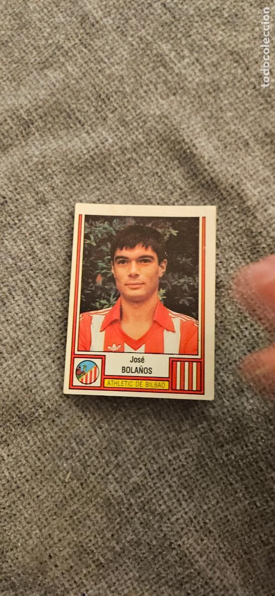 Football Stickers: 14 bola&ntilde;os athletic de Bilbao r panini 1983 83 sin pegar trading card