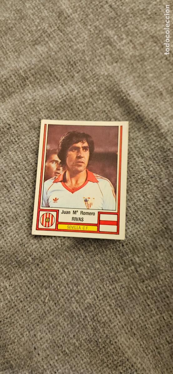 Fu&szlig;ball-Sticker: 260 rivas Sevilla r panini 1983 83 sin pegar trading card