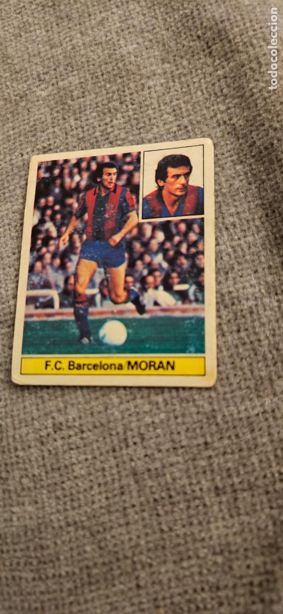 Football Stickers: Moran Barcelona este 1981 1982 81 82 sin pegar trading card
