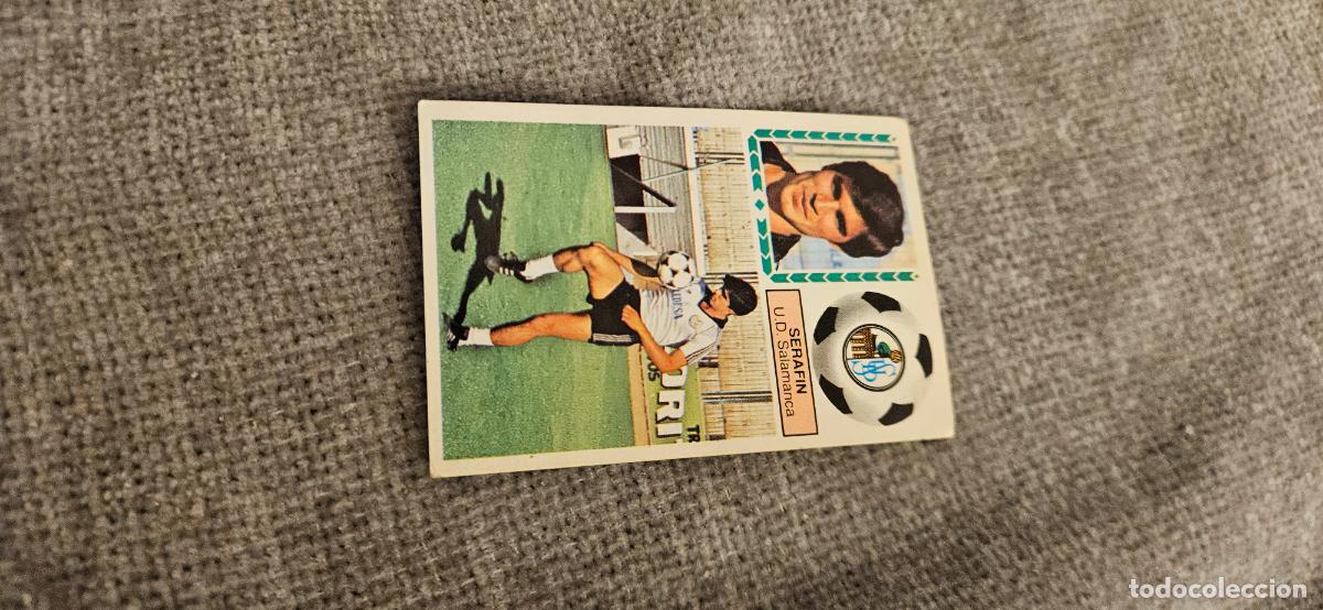 Football Stickers: Seraf&iacute;n Salamanca Fichaje 12 Salamanca este 1983 1984 83 84 sin pegar trading card