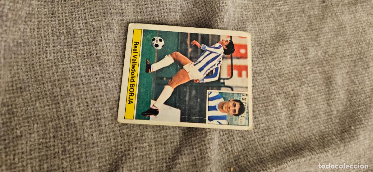 Cromos de Futebol: Borja valladolid este 1981 1982 81 sin pegar trading card