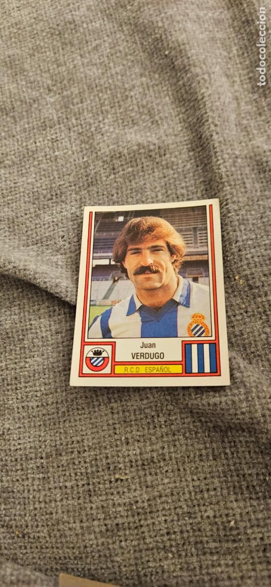Football Stickers: 99 verdugo espa&ntilde;ol panini 83 1983 sin pegar trading card