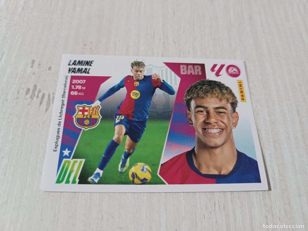 Cromos de F&uacute;tbol: LAMINE YAMAL LIGA ESTE 2025 2026 25 26