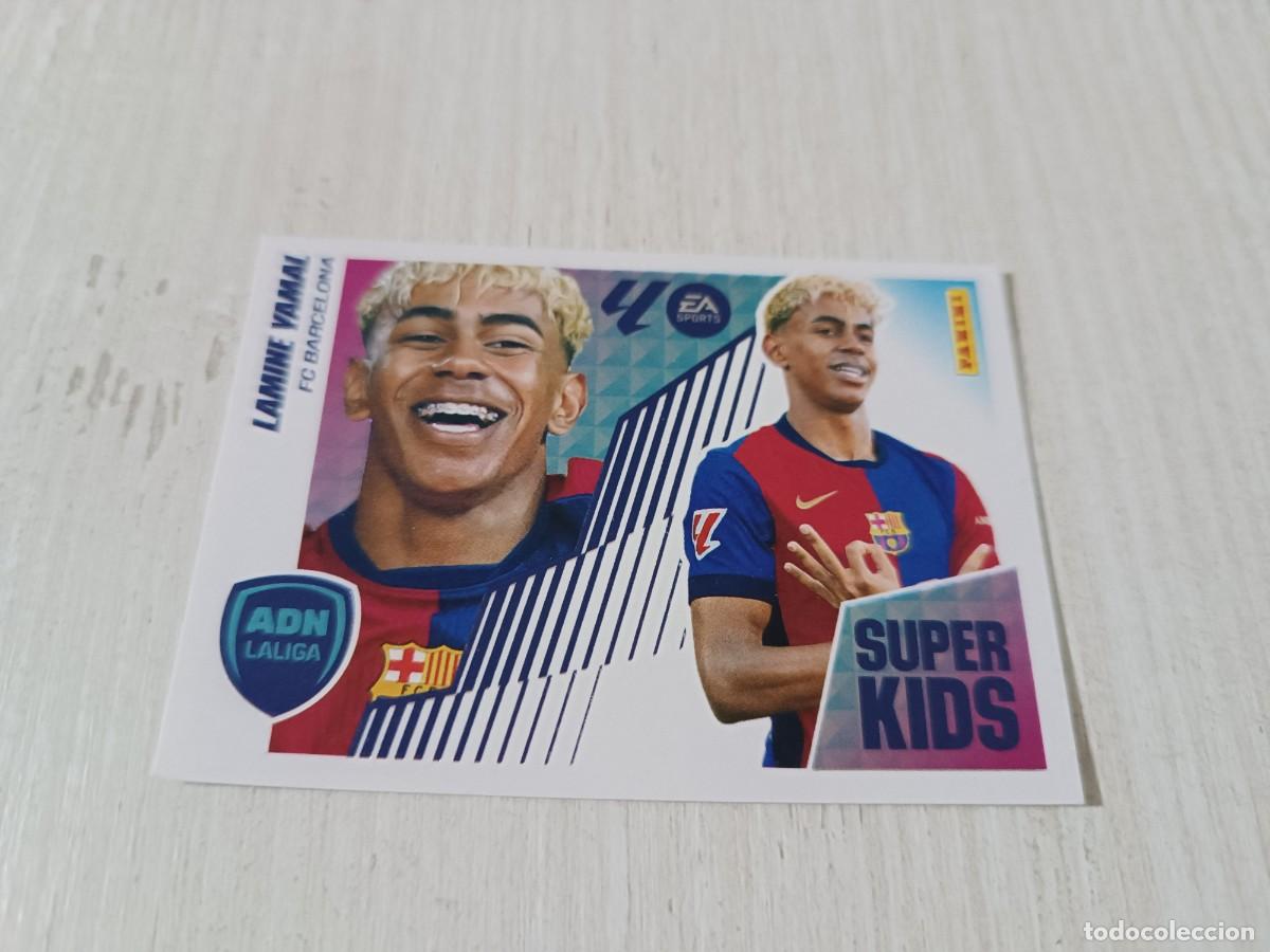 Cromos de F&uacute;tbol: LAMINE YAMAL SUPER KIDS LIGA ESTE 2025 2026 25 26