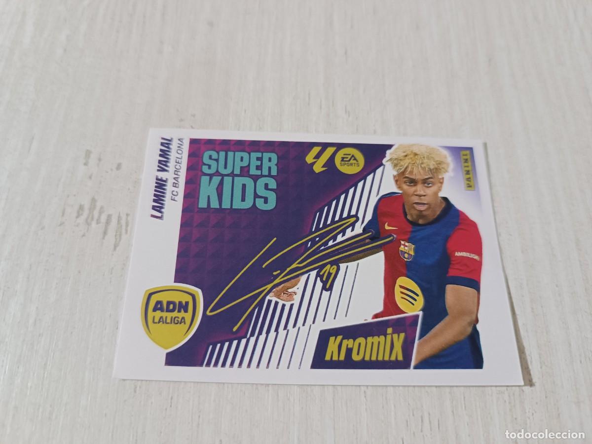 Cromos de F&uacute;tbol: LAMINE YAMAL SUPER KIDS KROMIX LIGA ESTE 2025 2026 25 26