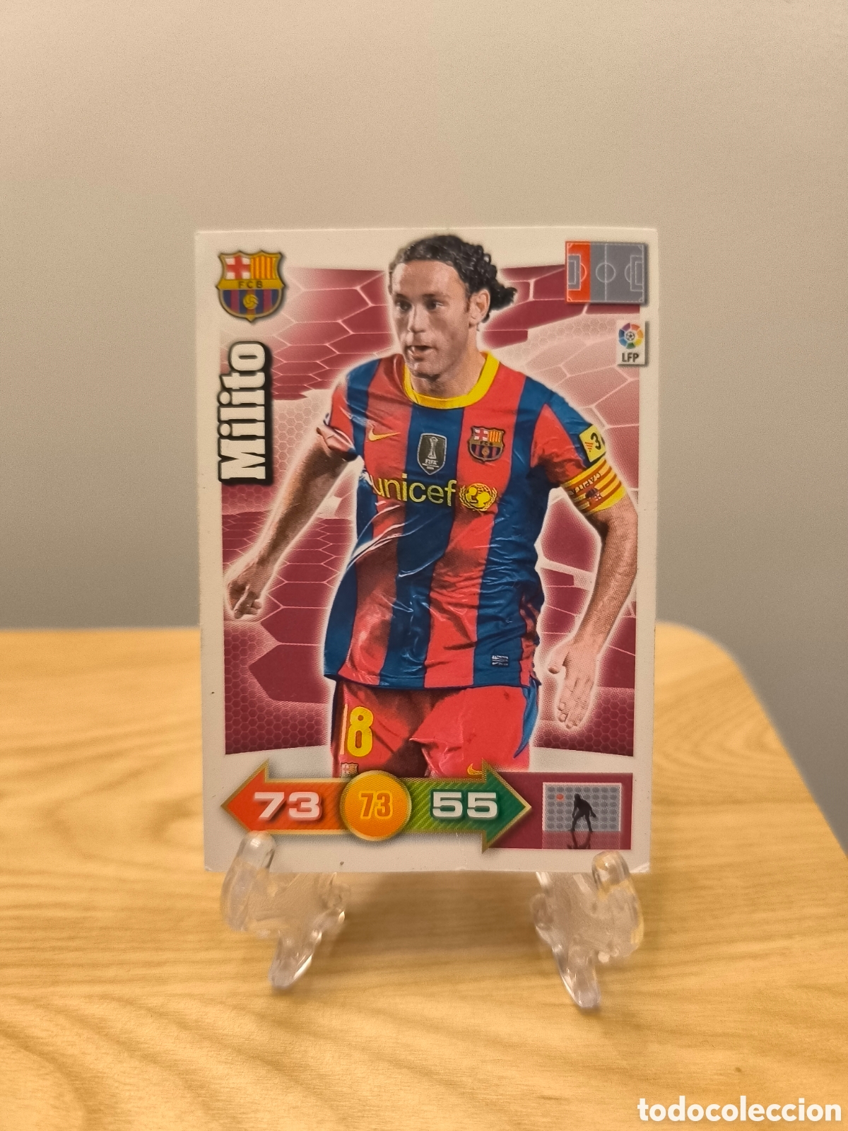 Cartes &agrave; collectionner de Football: Milito Adrenalyn 2010-11