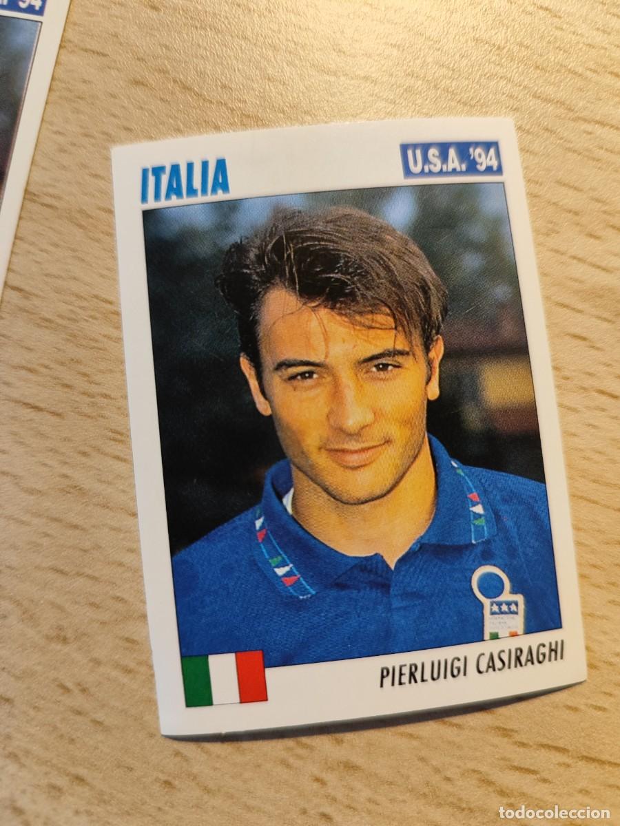 Football Stickers: 260 SERVICE LINE MUNDIAL USA 94 PIERLUIGI CASIRAGHI ITALIA 1994 WORLD CUP SL ITALY