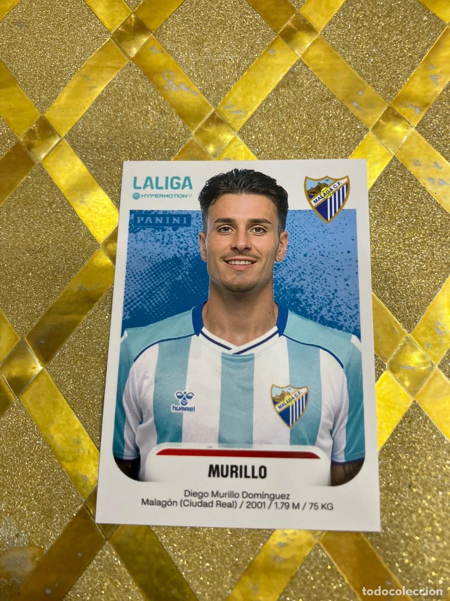 Football Stickers: CROMO DE FUTBOL NUMERO 292 MURILLO MALAGA LIGA HYPERMOTION 2025 2026 PANINI !