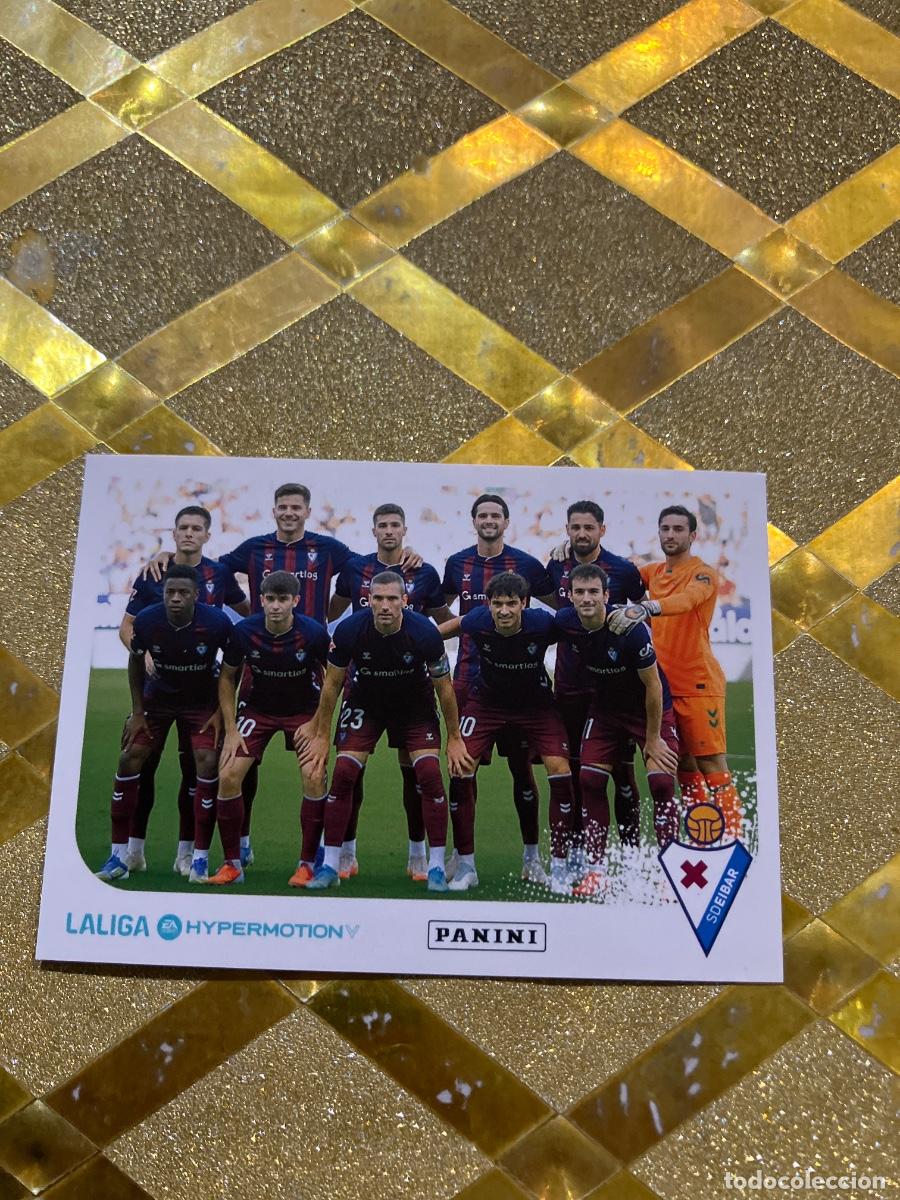 Fu&szlig;ball-Sticker: CROMO DE FUTBOL NUMERO 193 EQUIPO EIBAR LIGA HYPERMOTION 2025 2026 PANINI !