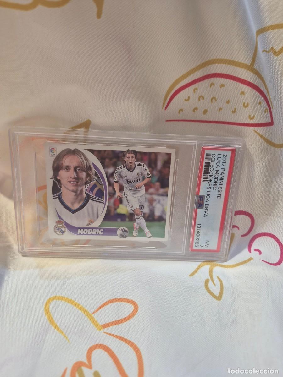 Cromos de F&uacute;tbol: LUKA MODRIC REAL MADRID CF