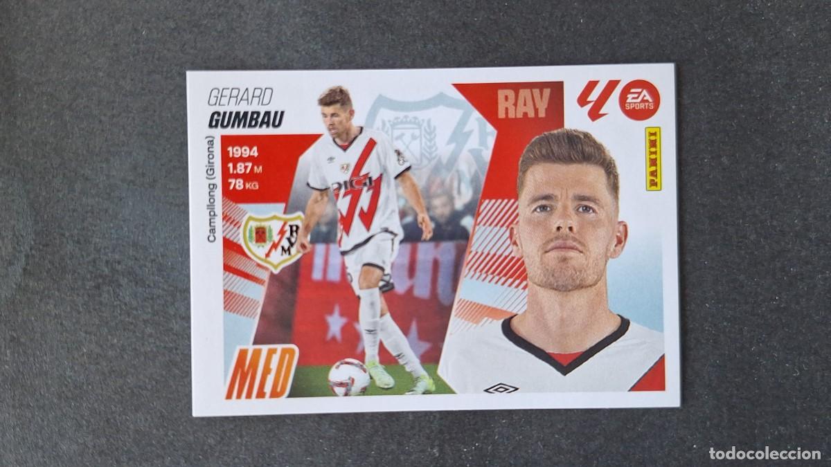 Fu&szlig;ball-Sticker: L3 GUMBAU RAYO VALLECANO COLOCA LIGA ESTE 2025/2026 25 26 NUNCA PEGADO SIN PEGAR