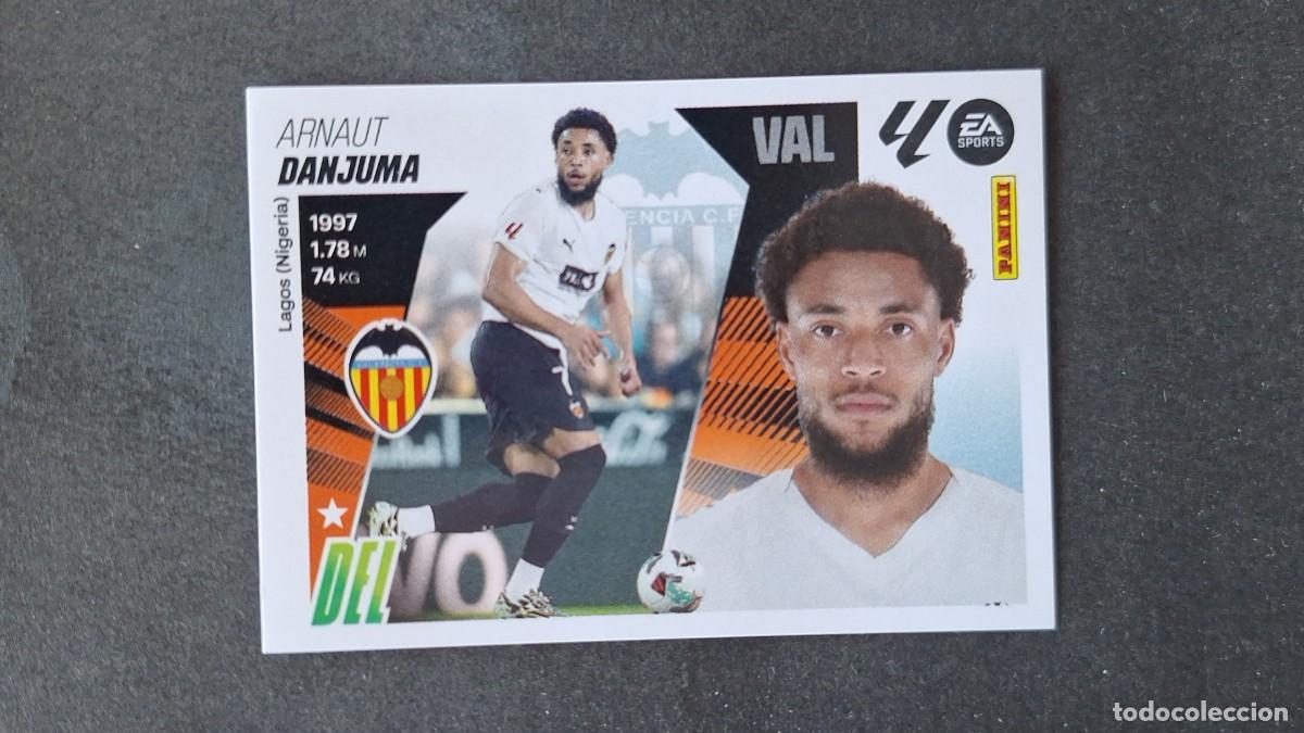 Cromos de Futebol: L3 DANJUMA VALENCIA C. F. COLOCA LIGA ESTE 2025/2026 25 26 NUNCA PEGADO SIN PEGAR