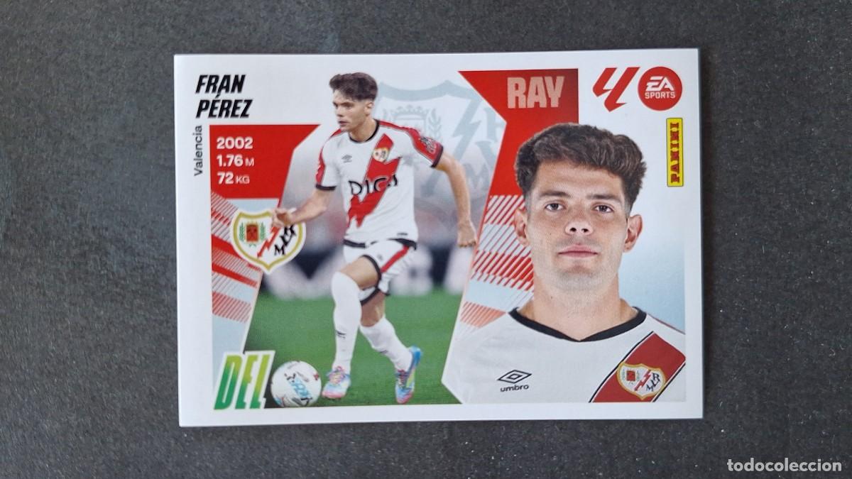 Figurine di Calcio: L3 FRAN PEREZ RAYO VALLECANO COLOCA LIGA ESTE 2025/2026 25 26 NUNCA PEGADO SIN PEGAR