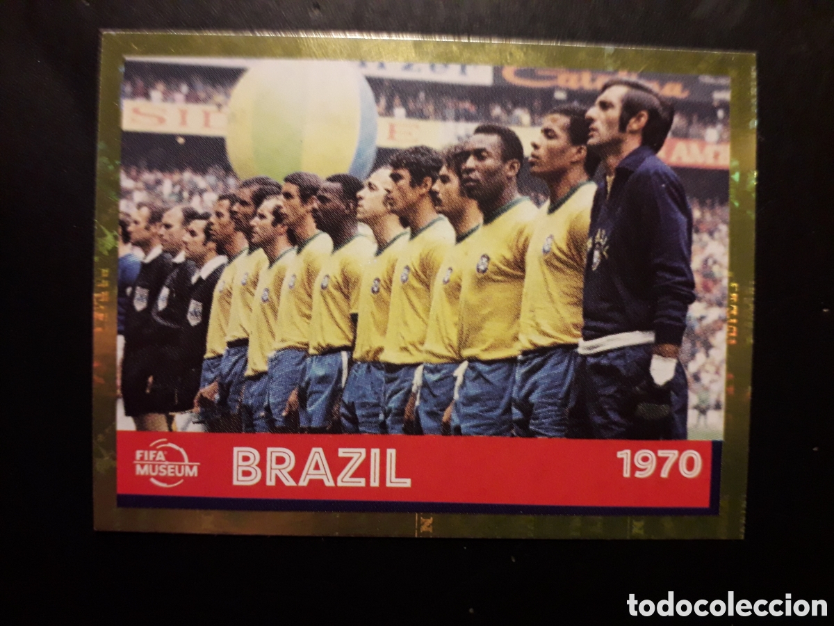 Cromos de F&uacute;tbol: BRASIL 1970 MUSEO, PEL&Eacute; N&deg; FWC 23 COPA MUNDIAL DE F&Uacute;TBOL QATAR 2022 22 PANINI PEDIDO M&Iacute;NIMO 3&euro;