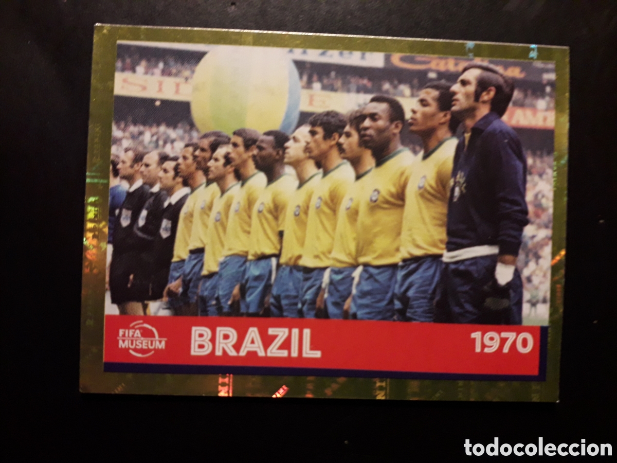 Cromos de F&uacute;tbol: BRASIL 1970 MUSEO, PEL&Eacute; N&deg; FWC 23 COPA MUNDIAL DE F&Uacute;TBOL QATAR 2022 22 PANINI PEDIDO M&Iacute;NIMO 3&euro;