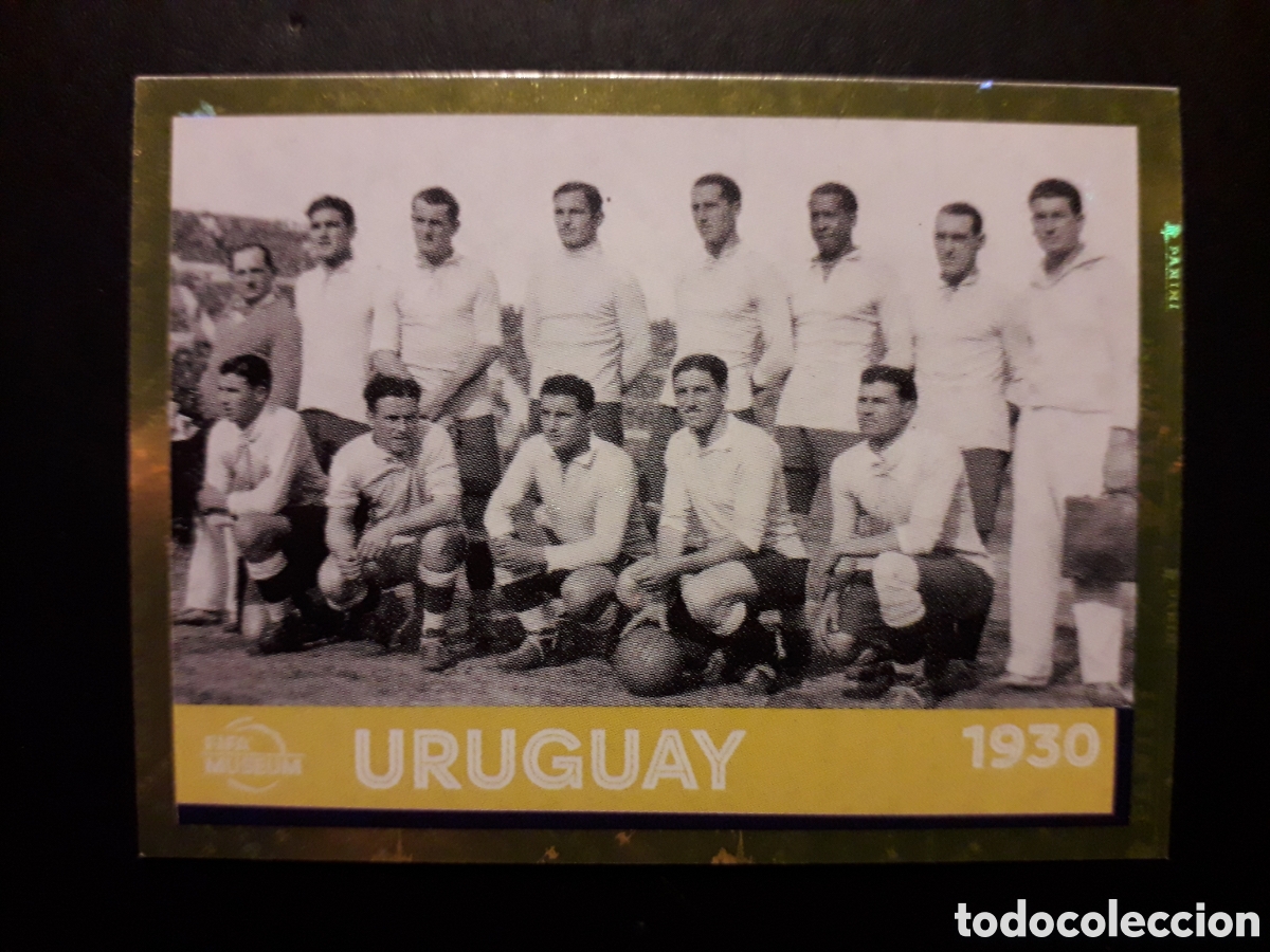 Cartes &agrave; collectionner de Football: URUGUAY 1930, MUSEO N&deg; FWC 19 COPA MUNDIAL DE F&Uacute;TBOL QATAR 2022 22 PANINI SIN PEGAR PEDIDO M&Iacute;NIMO 3&euro;