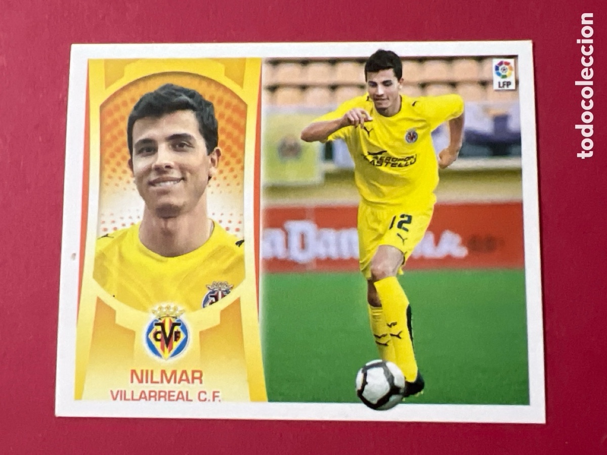 Figurine di Calcio: C189. CROMO ESTE. LIGA 2009-2010 (VILLARREAL) №17 NILMAR / ULTIMOS FICHAJES