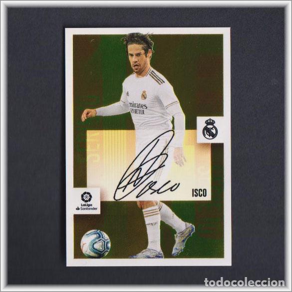 Cromos de F&uacute;tbol: LIGA ESTE 2020 2021 20 21 PANINI ISCO N&ordm; 10 SERIE 10 REAL MADRID FIRMADO ALBUM COLECCI&Oacute;N BAR&Ccedil;A