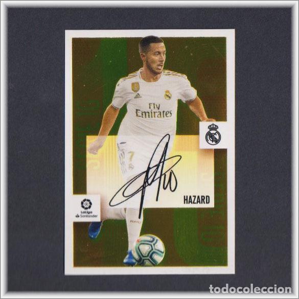 Cromos de F&uacute;tbol: LIGA ESTE 2020 2021 20 21 PANINI HAZARD 8 SERIE 10 REAL MADRID FIRMADO COLECCI&Oacute;N ALBUM F&Uacute;TBOL