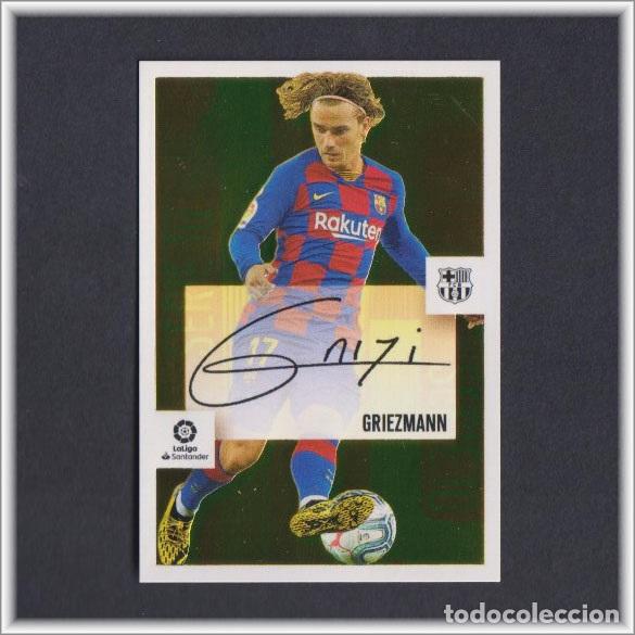 Figurine di Calcio: LIGA ESTE 2020 2021 20 21 PANINI GRIEZMANN 6 SERIE 10 BARCELONA FIRMADO COLECCI&Oacute;N ALBUM F&Uacute;TBOL