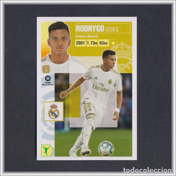 Fu&szlig;ball-Sticker: LIGA ESTE 2020 2021 20 21 PANINI RODRYGO 17 B 17B REAL MADRID COLECCI&Oacute;N ALBUM F&Uacute;TBOL
