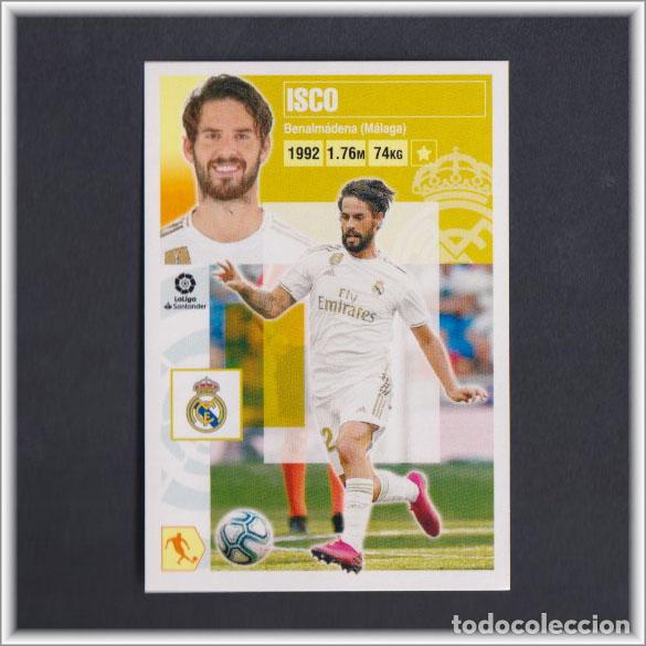 Cromos de F&uacute;tbol: LIGA ESTE 2020 2021 20 21 PANINI ISCO 14 REAL MADRID COLECCI&Oacute;N ALBUM F&Uacute;TBOL