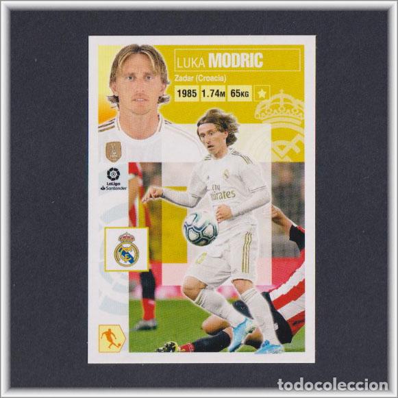 Cromos de F&uacute;tbol: LIGA ESTE 2020 2021 20 21 PANINI MODRIC 12 REAL MADRID COLECCI&Oacute;N ALBUM F&Uacute;TBOL
