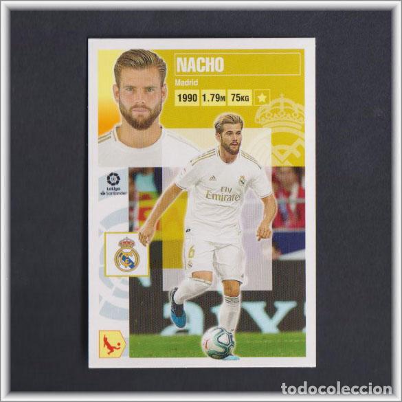 Fu&szlig;ball-Sticker: LIGA ESTE 2020 2021 20 21 PANINI NACHO 6 B 6B REAL MADRID COLECCI&Oacute;N ALBUM F&Uacute;TBOL